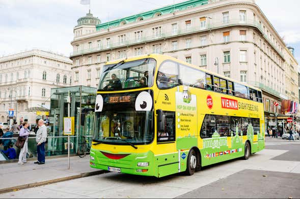 Autobús turístico Vienna Sightseeing