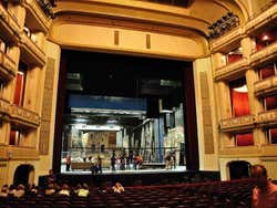 Opera de Viena, visita por el interior