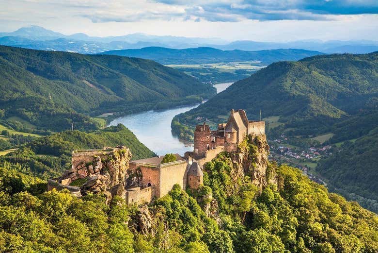 El valle de Wachau en su máximo esplendo