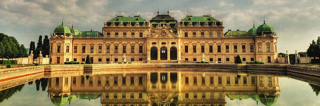 Palacio Belvedere de Viena